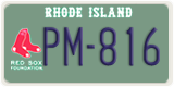Rhode Island, Specialty plates