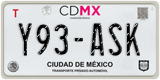 Mexico City (DF), Cars (A00-AAA)