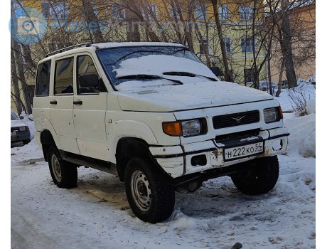 н222ко54, UAZ 3162 Симбир