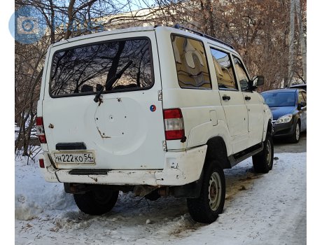 н222ко54, UAZ 3162 Симбир