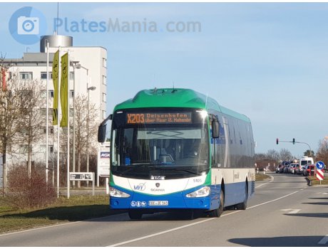 EBE JE 161, Irizar i3