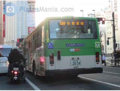 練馬 200 か 2054, Nissan Diesel Space Runner RM