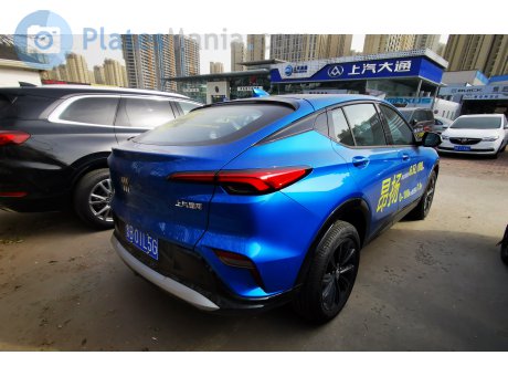 鲁B·01L5G, Buick Envista
