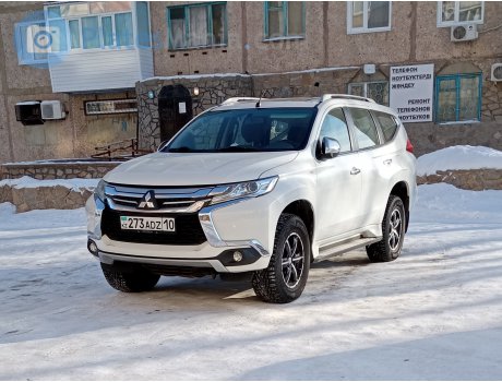 273 ADZ 10, Mitsubishi Pajero Sport