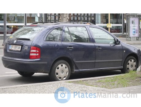 EF 991 AN, Skoda Fabia
