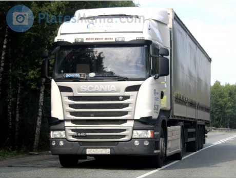 е040уе154, Scania R-Series