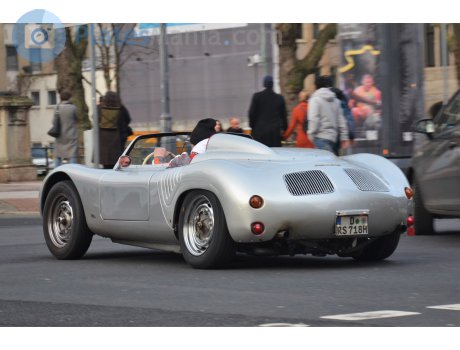 D RS 718H, Porsche 718 RS
