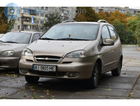 AI 0825 ME, Chevrolet Tacuma