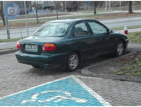 BIG 3032, Kia Sephia