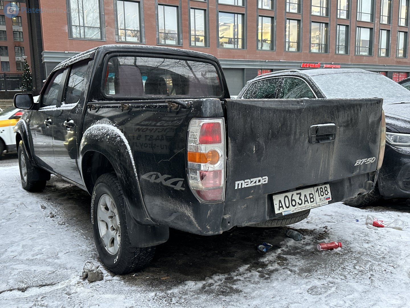 а 063 ав 188, Mazda BT-50 1st gen (UN), 2006–2011