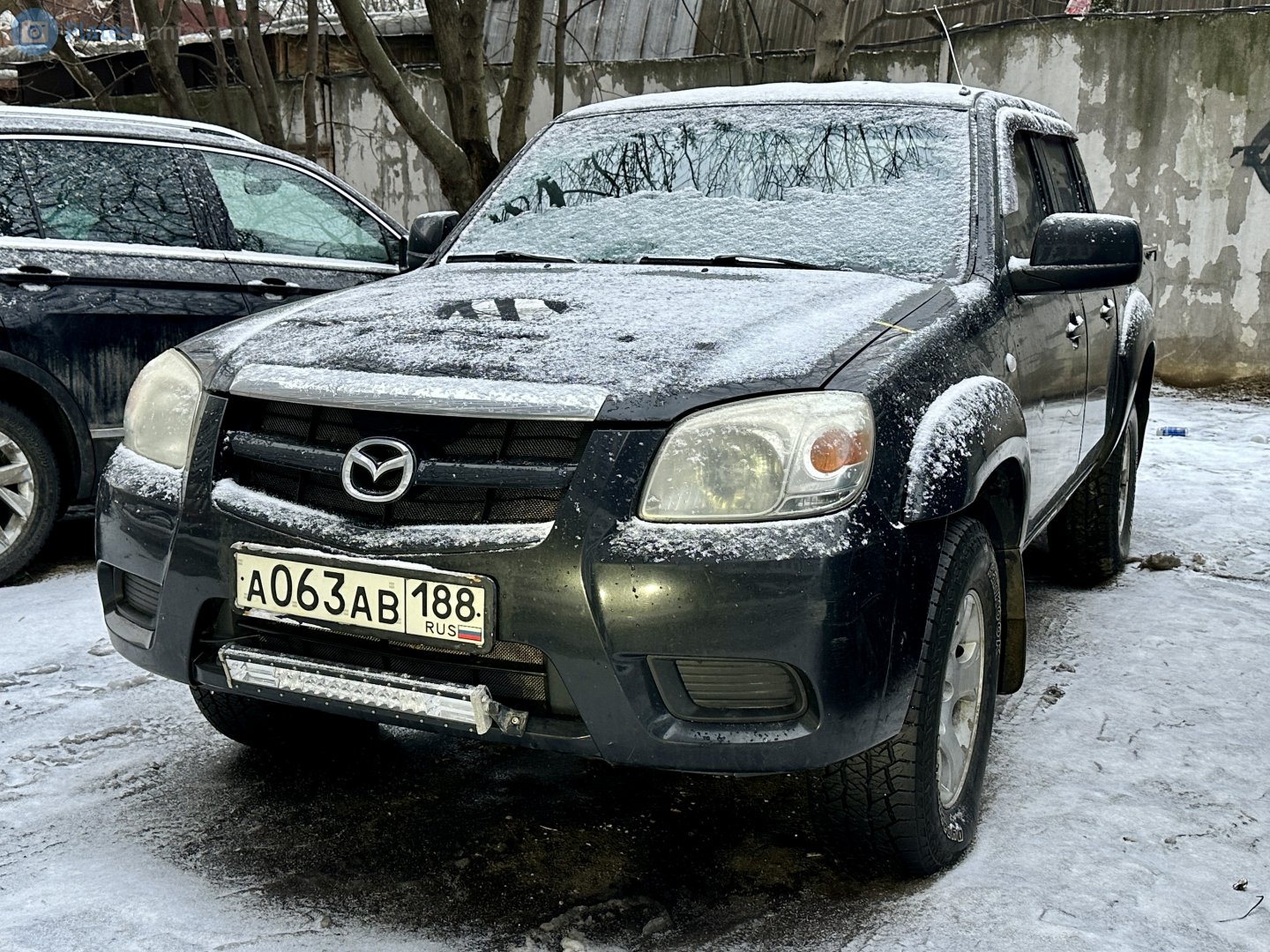 а 063 ав 188, Mazda BT-50 1st gen (UN), 2006–2011