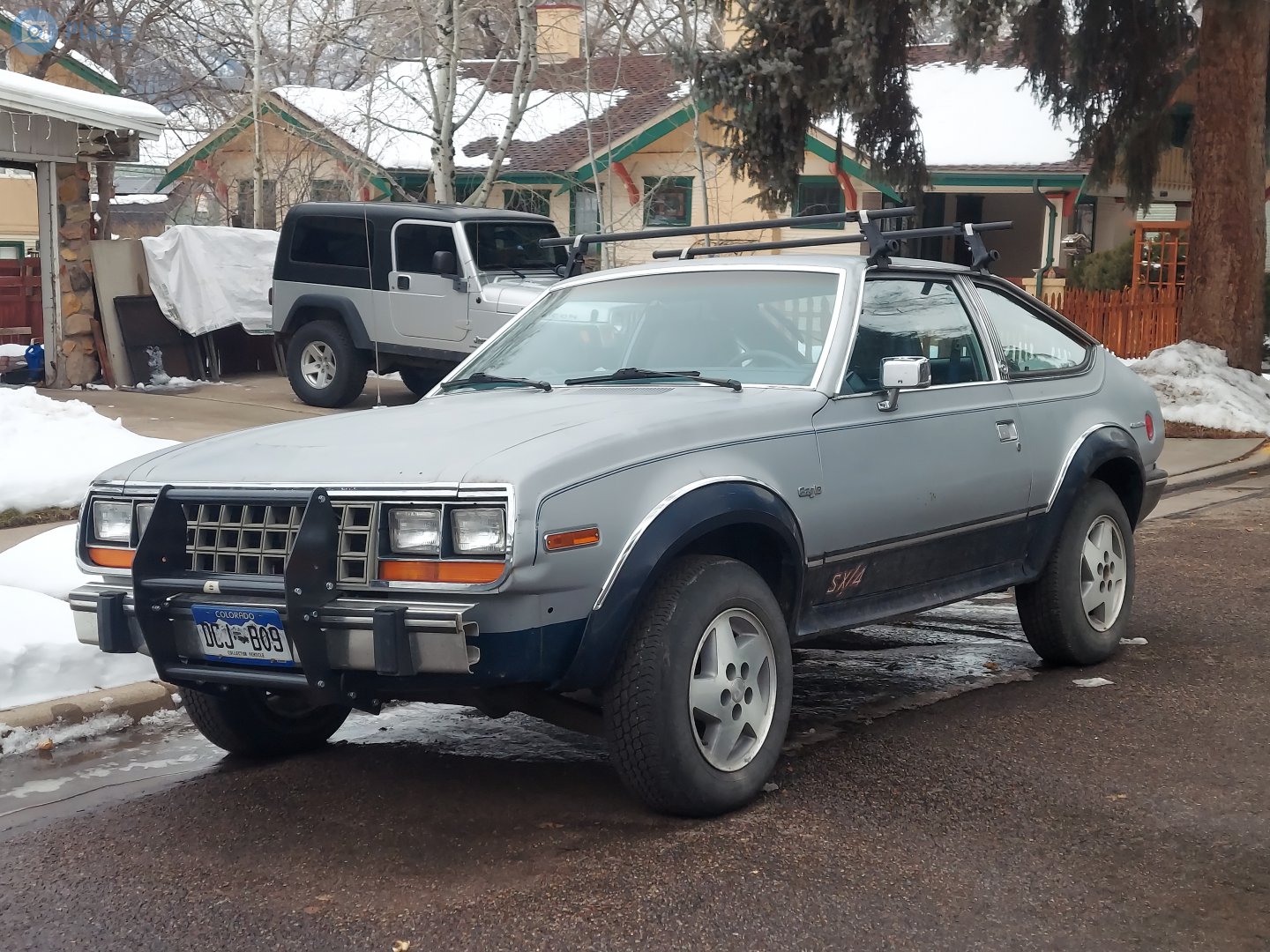 DCJ-B09, AMC Eagle 1st gen (SX/4) 3-door Fastback, 1981–1983