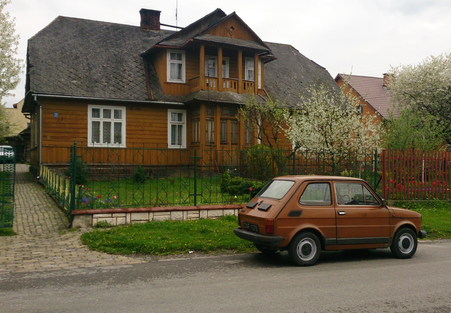 ZAF 1273, Polski Fiat 126p 126p 600/650/FL, 1973–1994