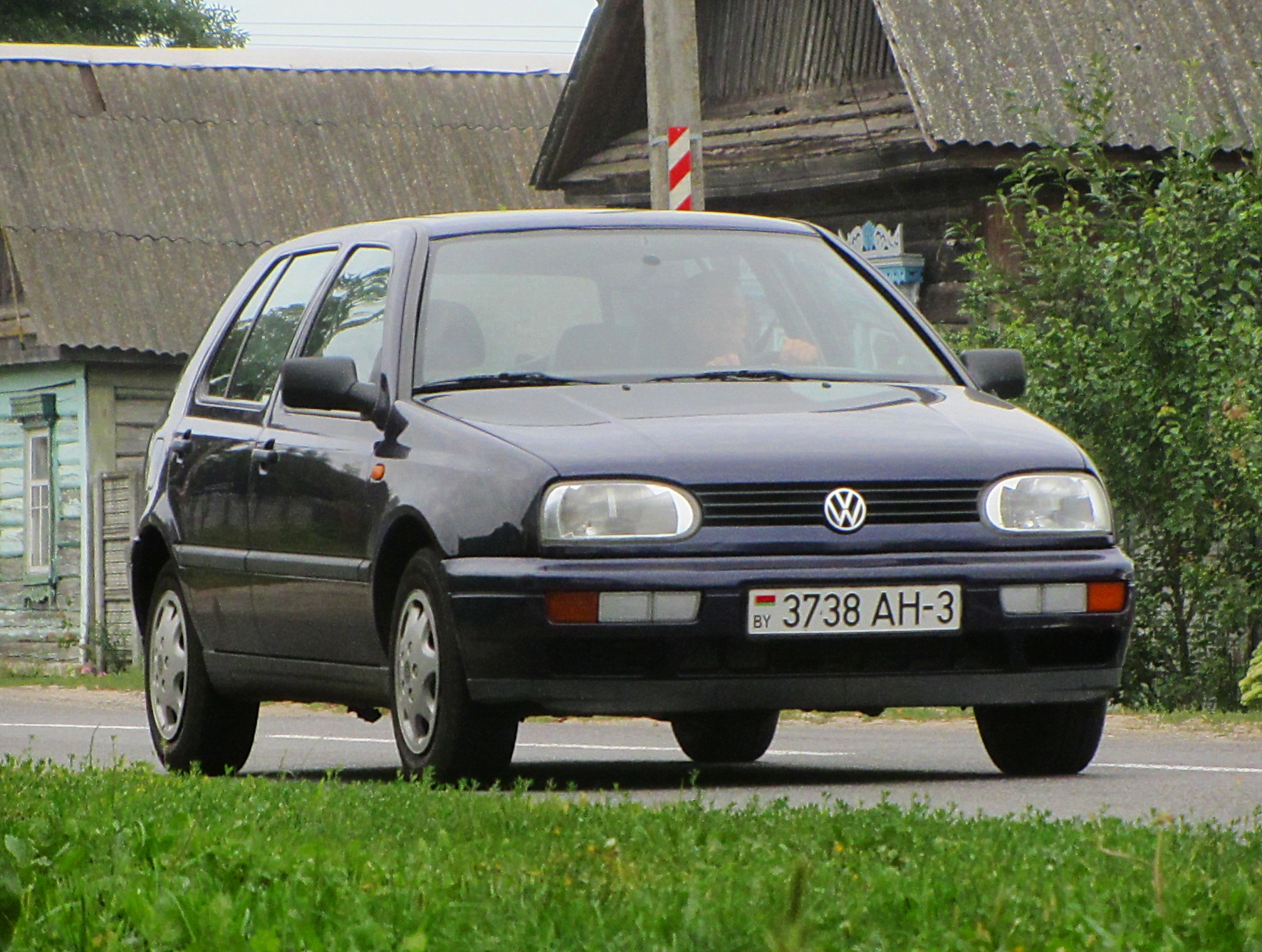 3738 AH-3, Volkswagen Golf 3rd gen 5-door Hatch (1H1), 1991–1997