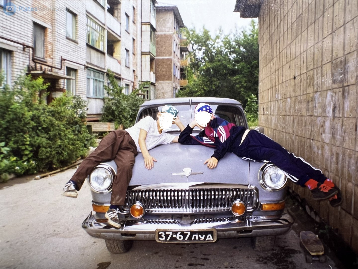 3767 ЛУД, GAZ 21 Волга 3rd series, 1962­–1970