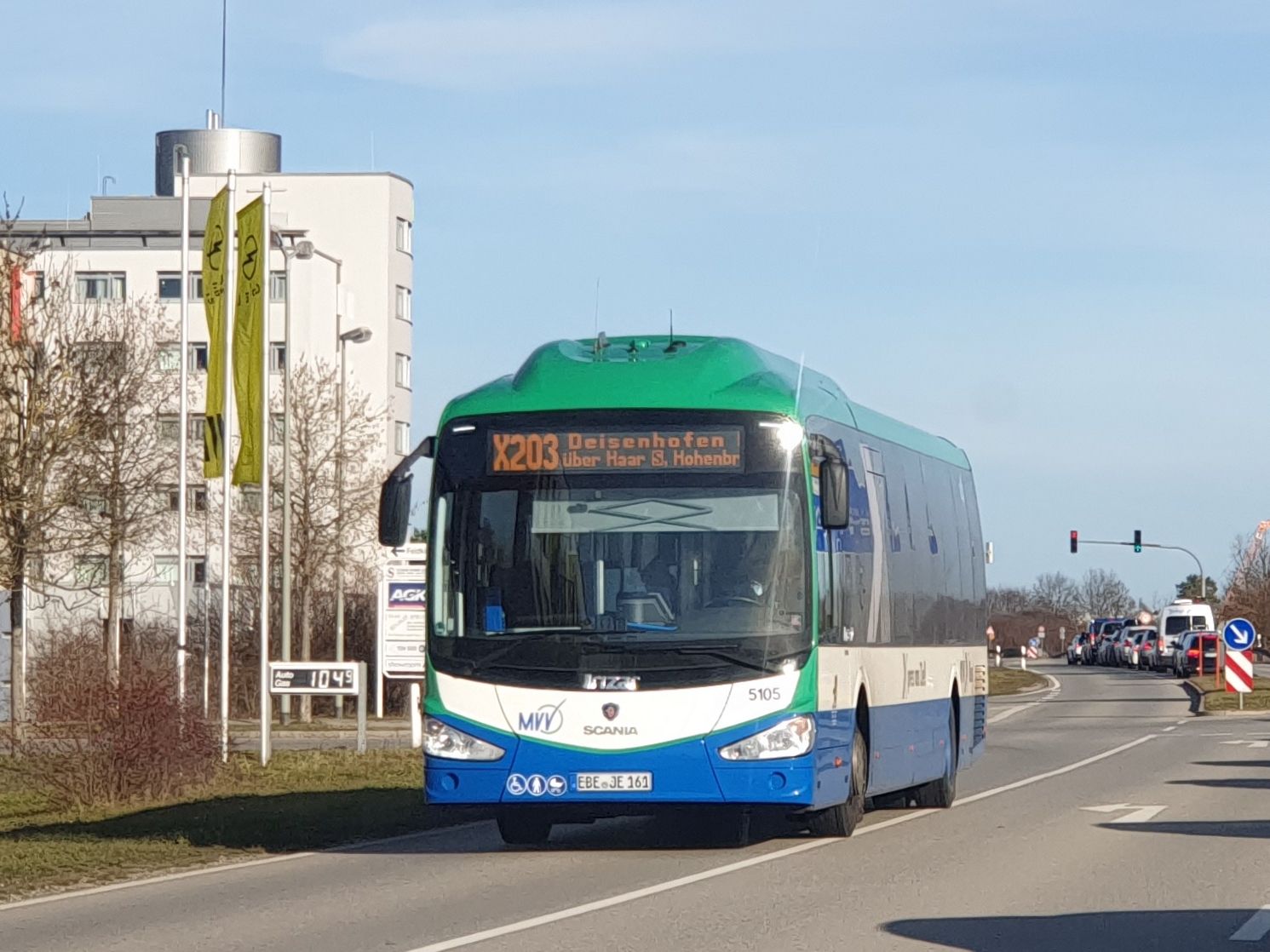 EBE JE 161, Irizar  