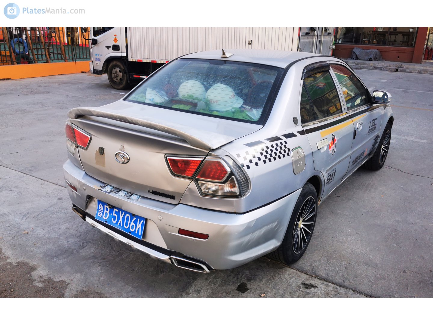 鲁B·5X06K, Soueast V3 