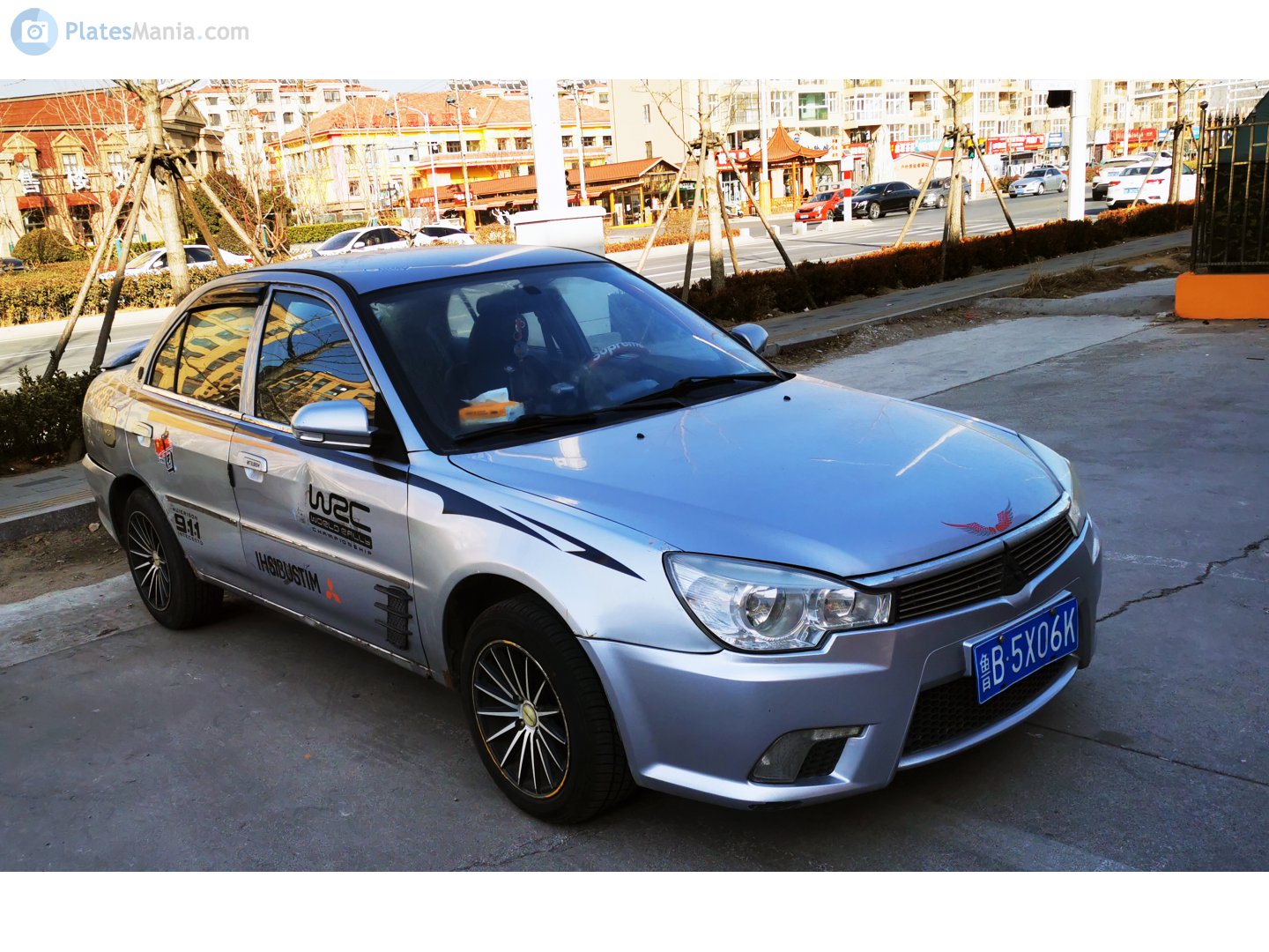 鲁B·5X06K, Soueast V3 