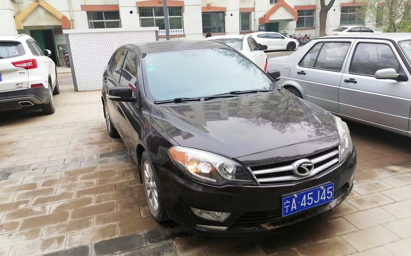 宁A·45J45, Soueast V5 