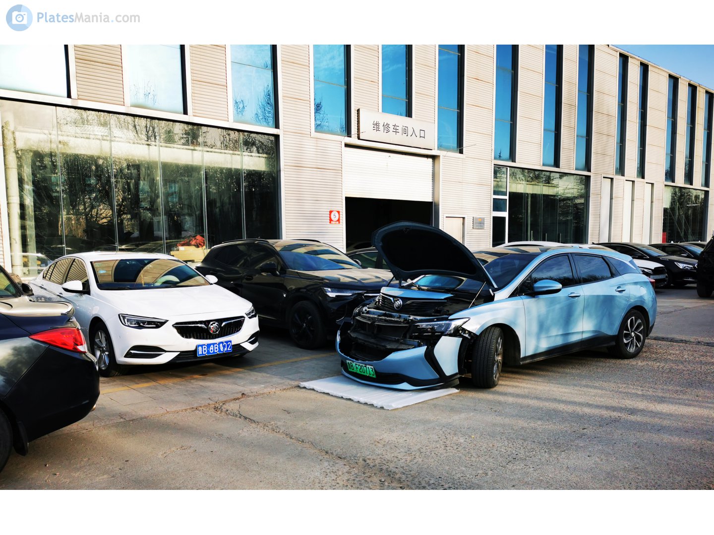 鲁B·F20713, Buick Velite (6) Wagon (CN-market), 2019­–