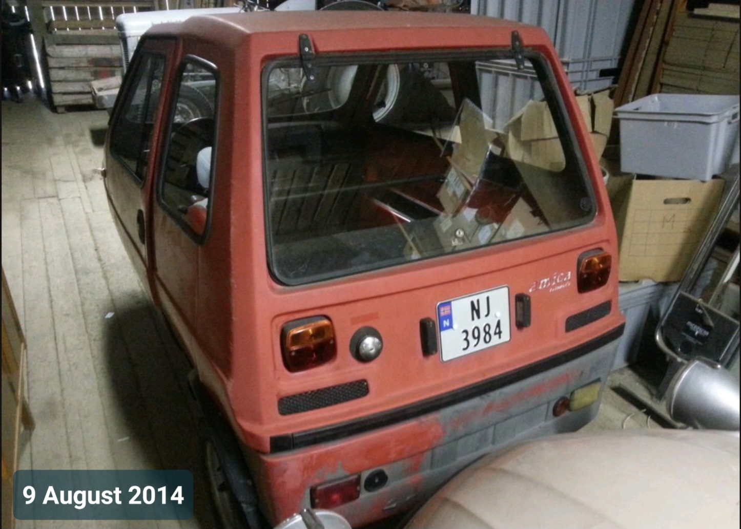 NJ 3984, Trailers, motorcycles, special vehicles 