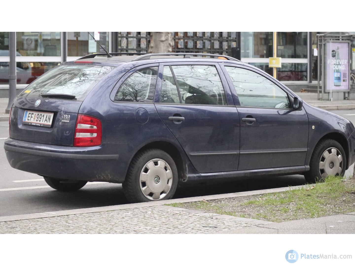 EF 991 AN, Skoda Fabia 1st gen Combi (6Y5), 2000–2007