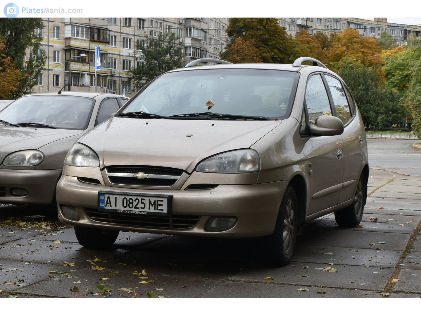 AI 0825 ME, Chevrolet Tacuma 1st gen (U100), 2004–2008