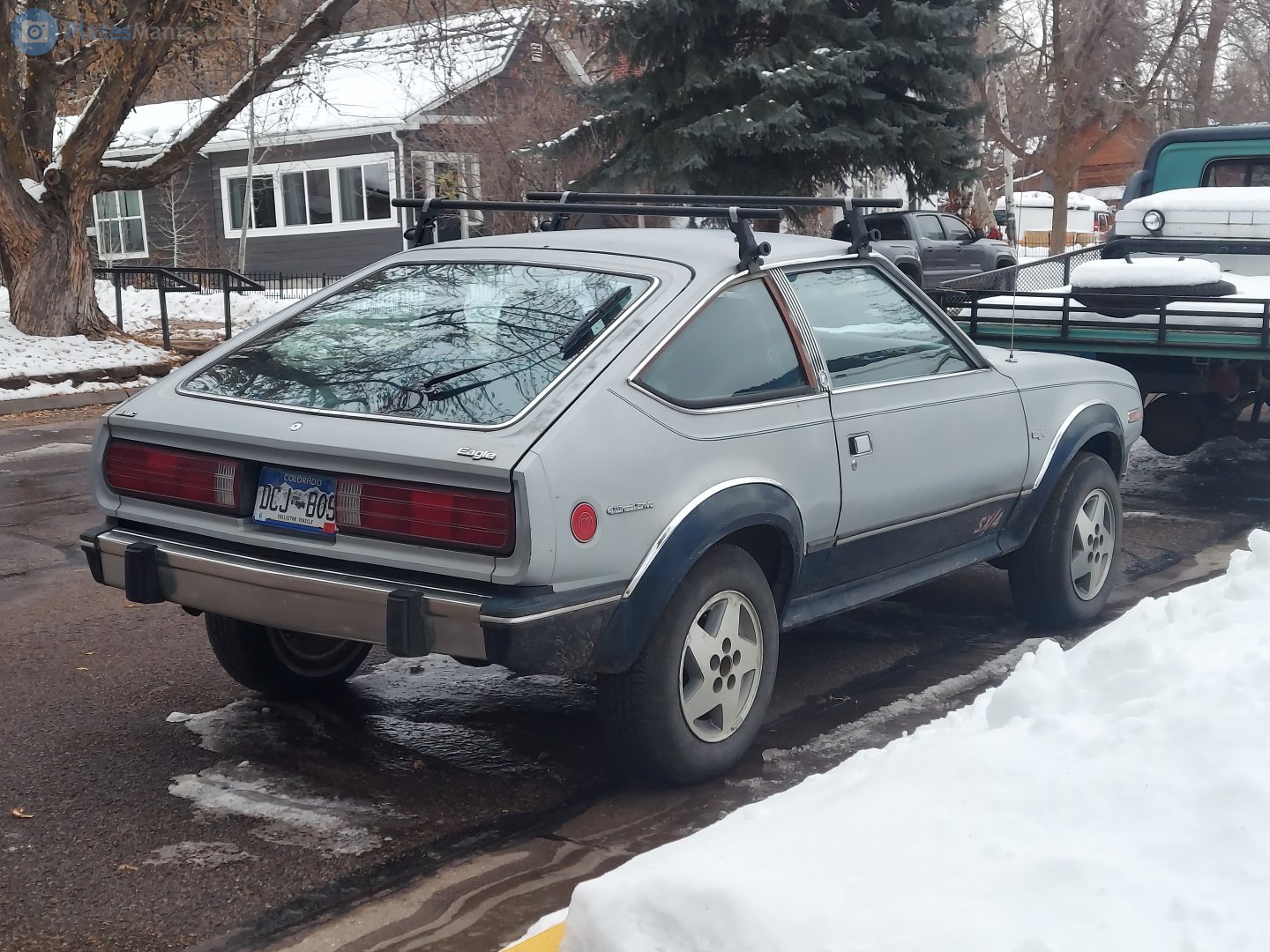 DCJ-B09, AMC Eagle 1st gen (SX/4) 3-door Fastback, 1981–1983