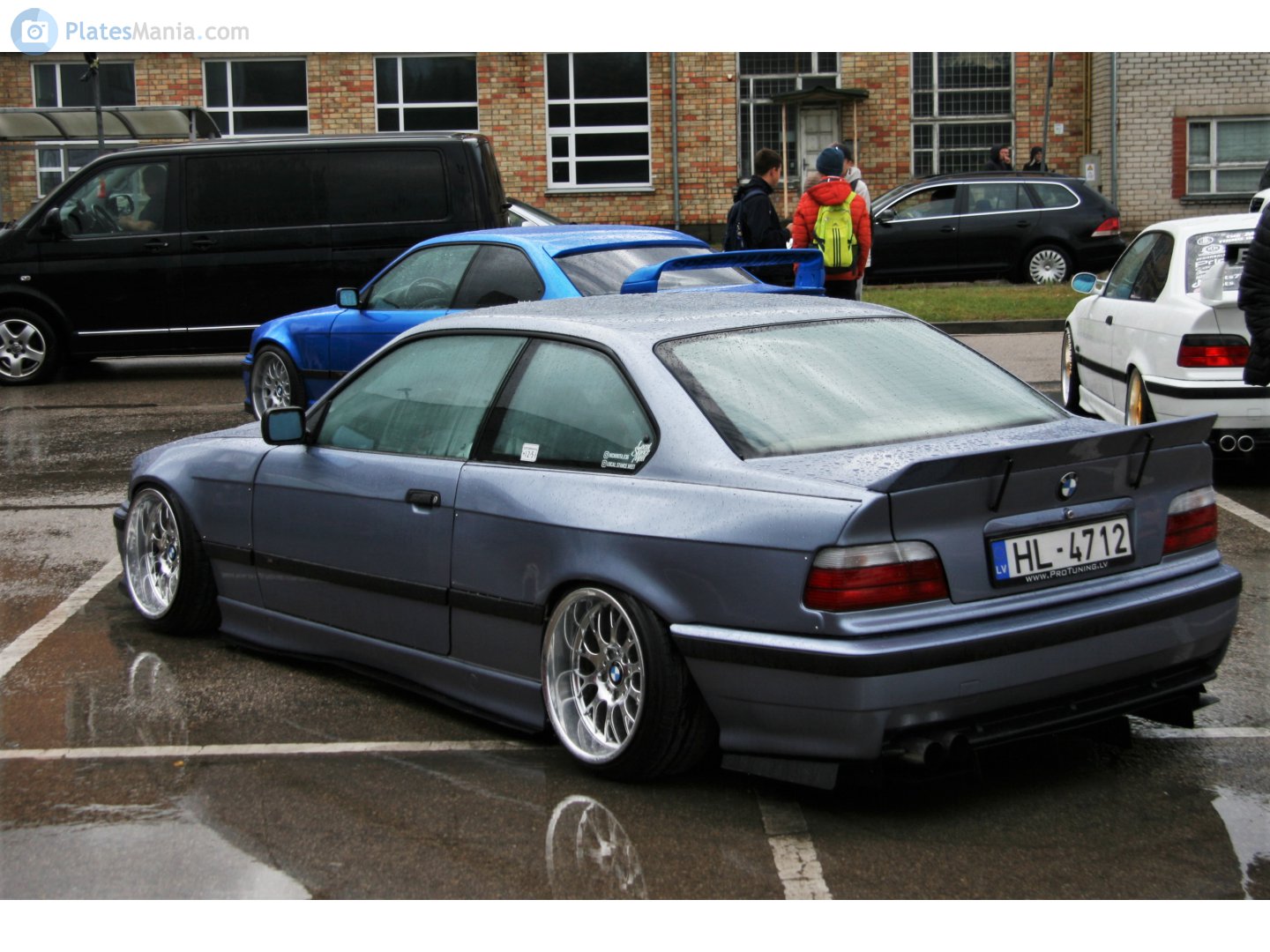 HL-4712, BMW 3 Series 3rd gen Coupé (E36), 1992–1999
