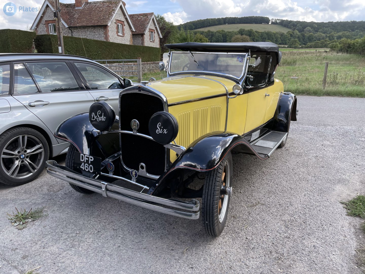 DFP460, DeSoto Model K 