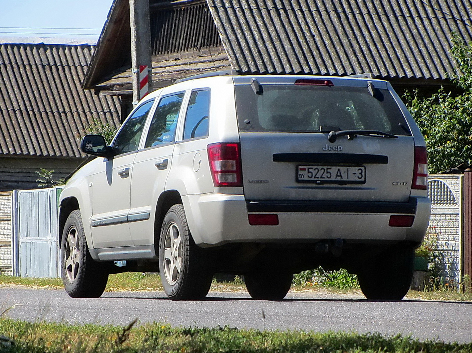 5225 AI-3, Jeep Grand Cherokee 3rd gen (WK), 2004–2010