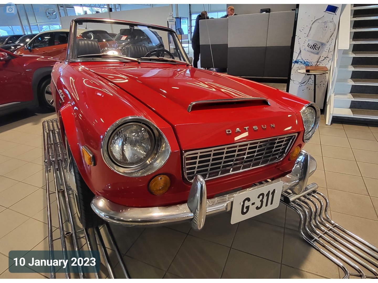 G-311, Datsun Fairlady 