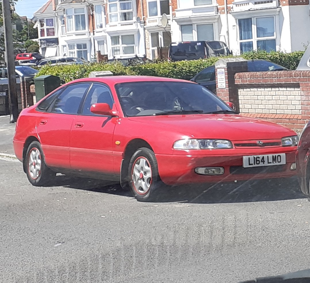 L164LMO, Mazda 626 4th gen Liftback (GE), 1992–1997