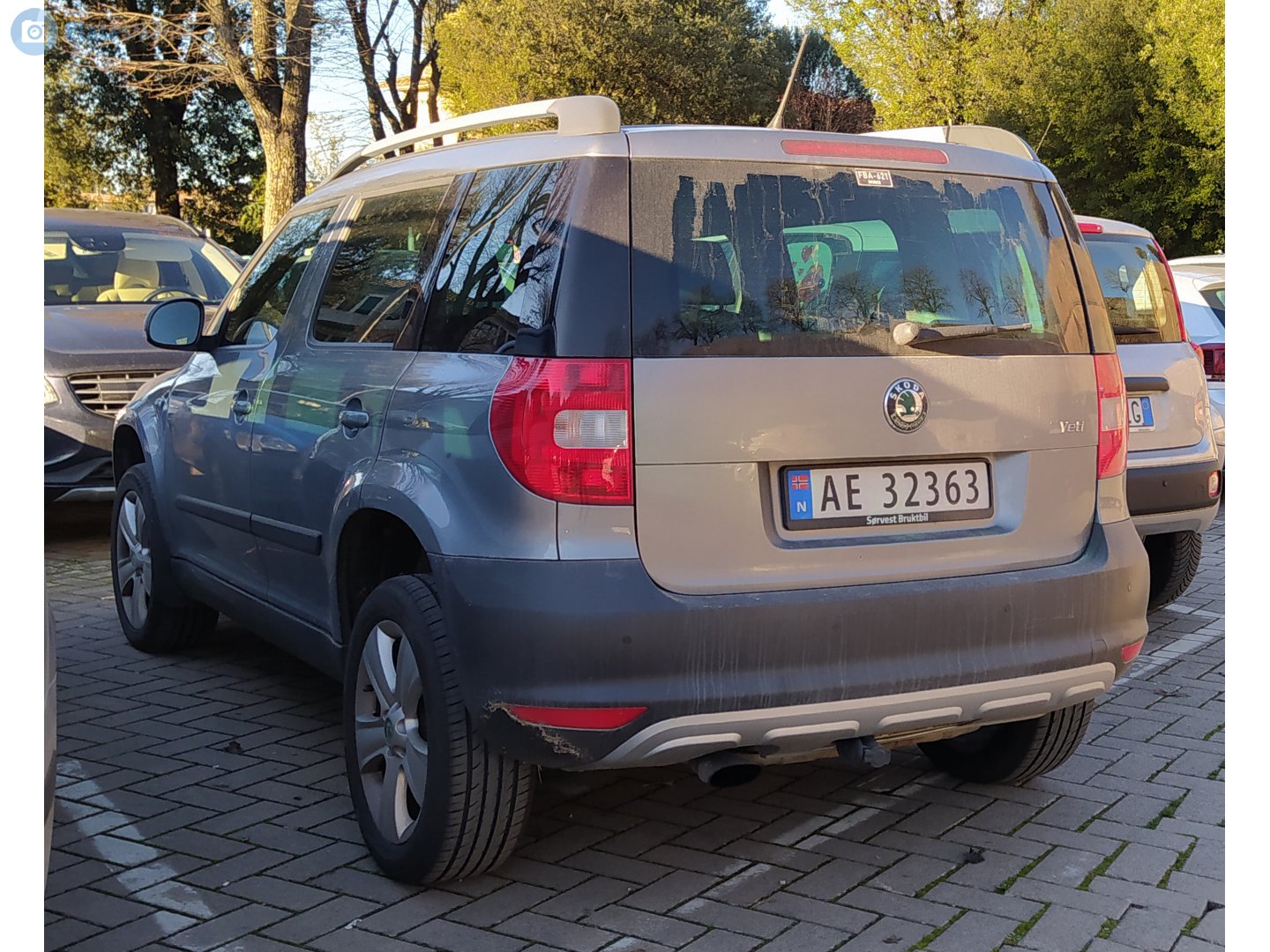 AE 32363, Skoda Yeti 1st gen (5L), 2009–2013