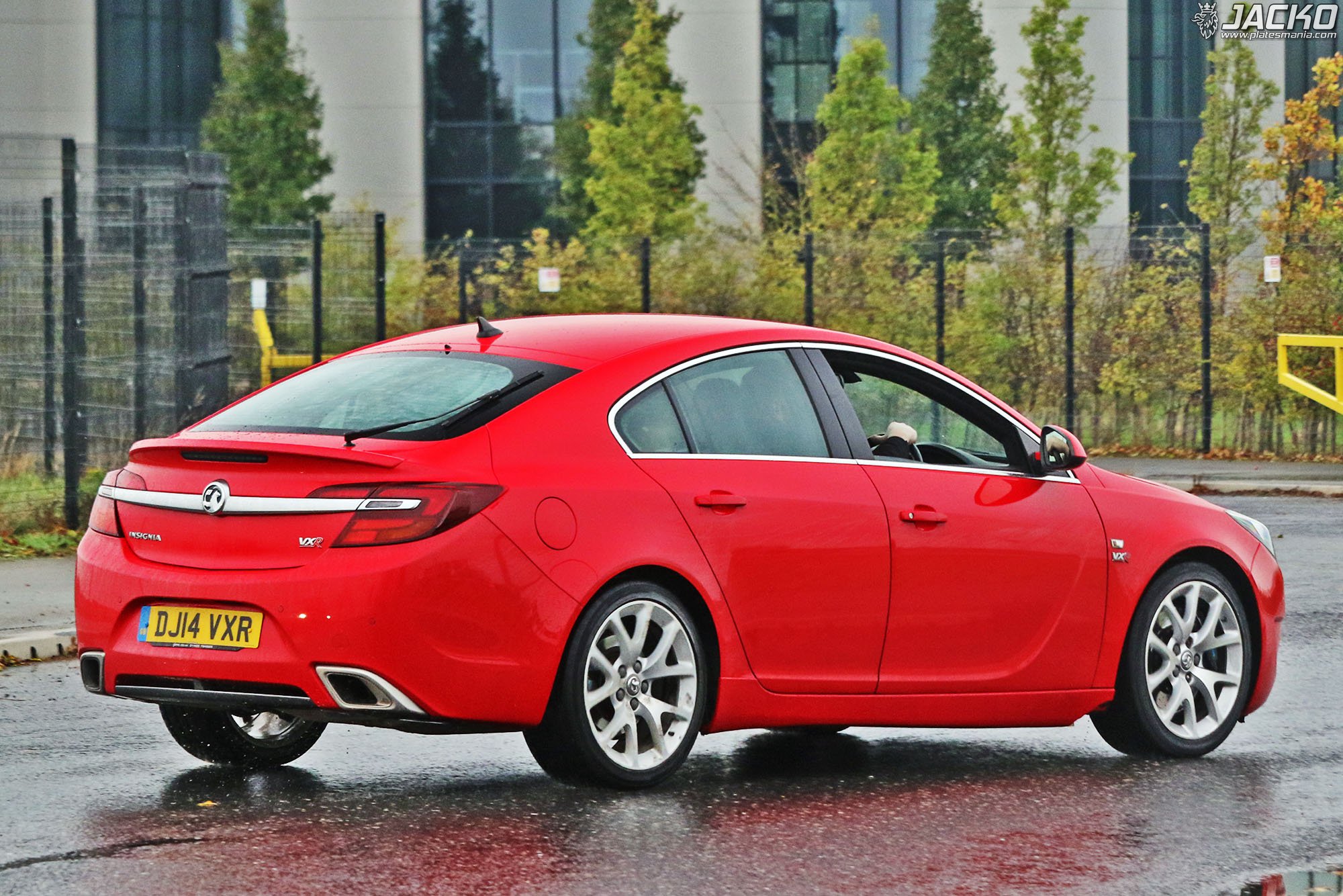 DJ14VXR, Vauxhall Insignia 1st gen Sedan/Liftback (G09), facelift, 2013–2017
