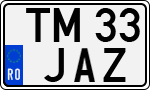 License plate of Romania, Regular plates