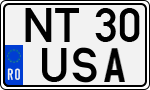 License plate of Romania, Regular plates