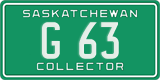 Saskatchewan, Vanity Plates