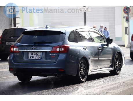 в707рв125, Subaru Levorg