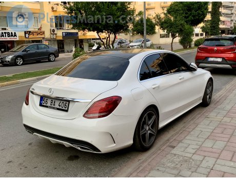 56 BA 406, Mercedes-Benz C-Klasse