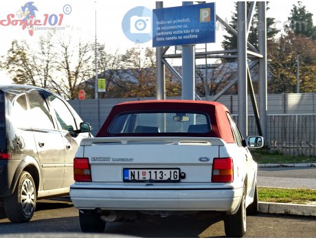 NI 113-JG, Ford Escort