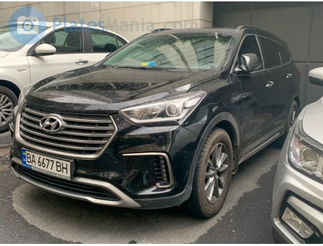 BA 6677 BH, Hyundai Santa Fe