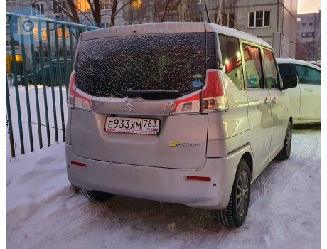 е933хм763, Suzuki Solio