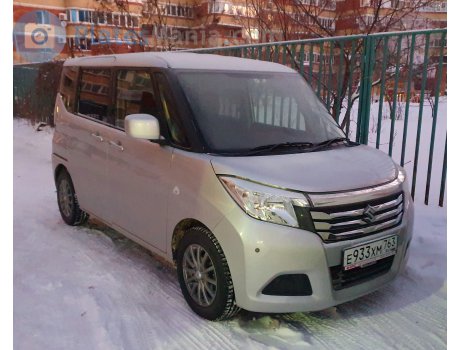 е933хм763, Suzuki Solio