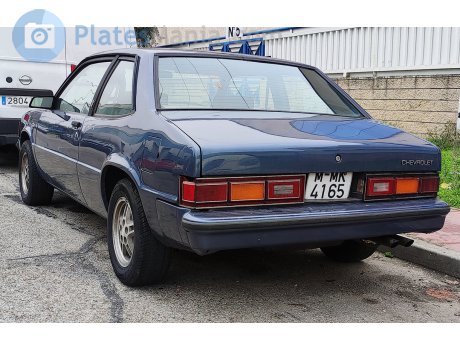 M 4165 MK, Chevrolet Citation