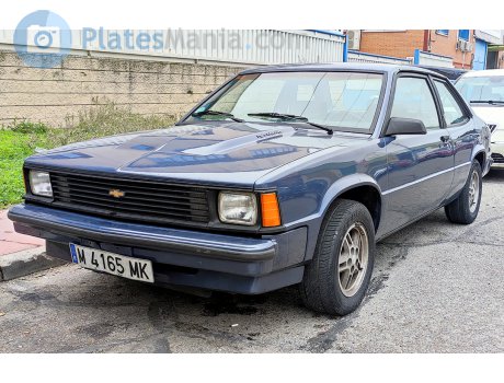 M 4165 MK, Chevrolet Citation