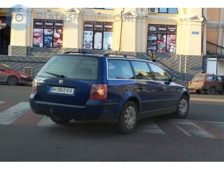 BH 0845 KA, Volkswagen Passat