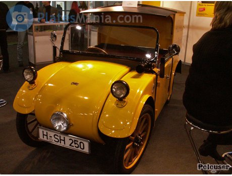 H SH 250, Hanomag 2/10 PS