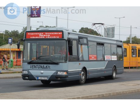 LVX-791, Renault Agora