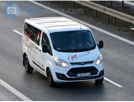 CSE 4T16, Ford Transit Custom